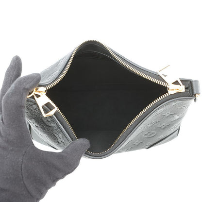 Louis Vuitton Shoulder Bag Monogram Empreinte Boulogne PM 2-Way Noir Black