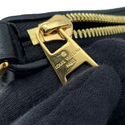 Louis Vuitton Shoulder Bag Monogram Empreinte Boulogne PM 2-Way Noir Black