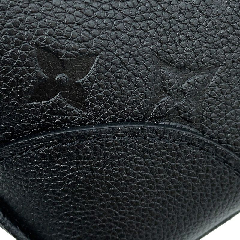 Louis Vuitton Shoulder Bag Monogram Empreinte Boulogne PM 2-Way Noir Black
