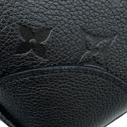 Louis Vuitton Shoulder Bag Monogram Empreinte Boulogne PM 2-Way Noir Black