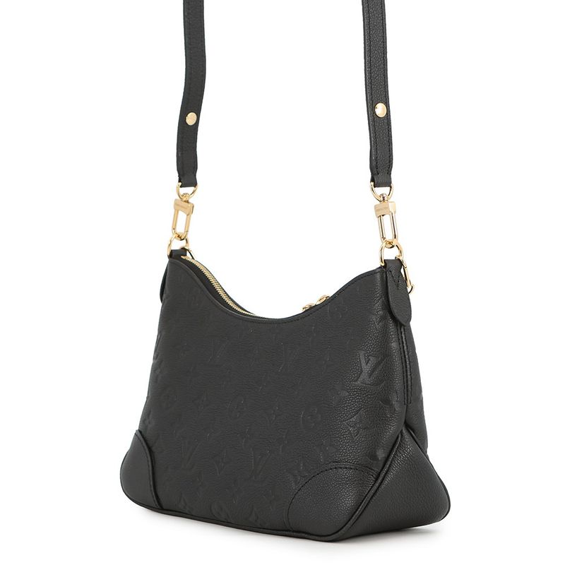 Louis Vuitton Shoulder Bag Monogram Empreinte Boulogne PM 2-Way Noir Black