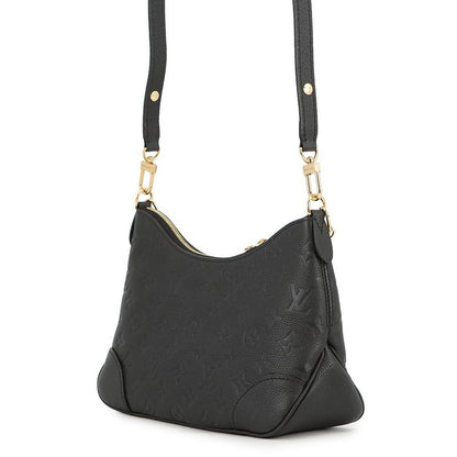 Louis Vuitton Shoulder Bag Monogram Empreinte Boulogne PM 2-Way Noir Black