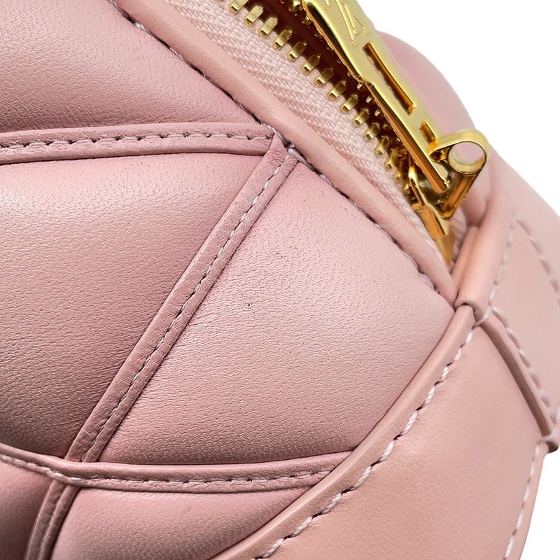 Louis Vuitton Handbag Lamb Leather Maltage Alma BB Bag 2-Way Rosabella