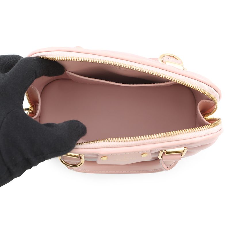 Louis Vuitton Handbag Lamb Leather Maltage Alma BB Bag 2-Way Rosabella