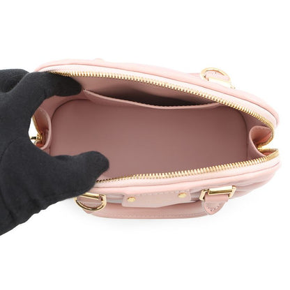 Louis Vuitton Handbag Lamb Leather Maltage Alma BB Bag 2-Way Rosabella