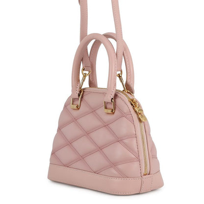 Louis Vuitton Handbag Lamb Leather Maltage Alma BB Bag 2-Way Rosabella