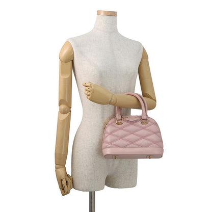 Louis Vuitton Handbag Lamb Leather Maltage Alma BB Bag 2-Way Rosabella