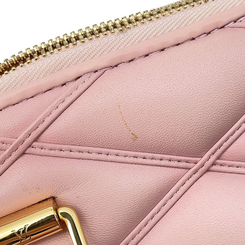 Louis Vuitton Handbag Lamb Leather Maltage Alma BB Bag 2-Way Rosabella