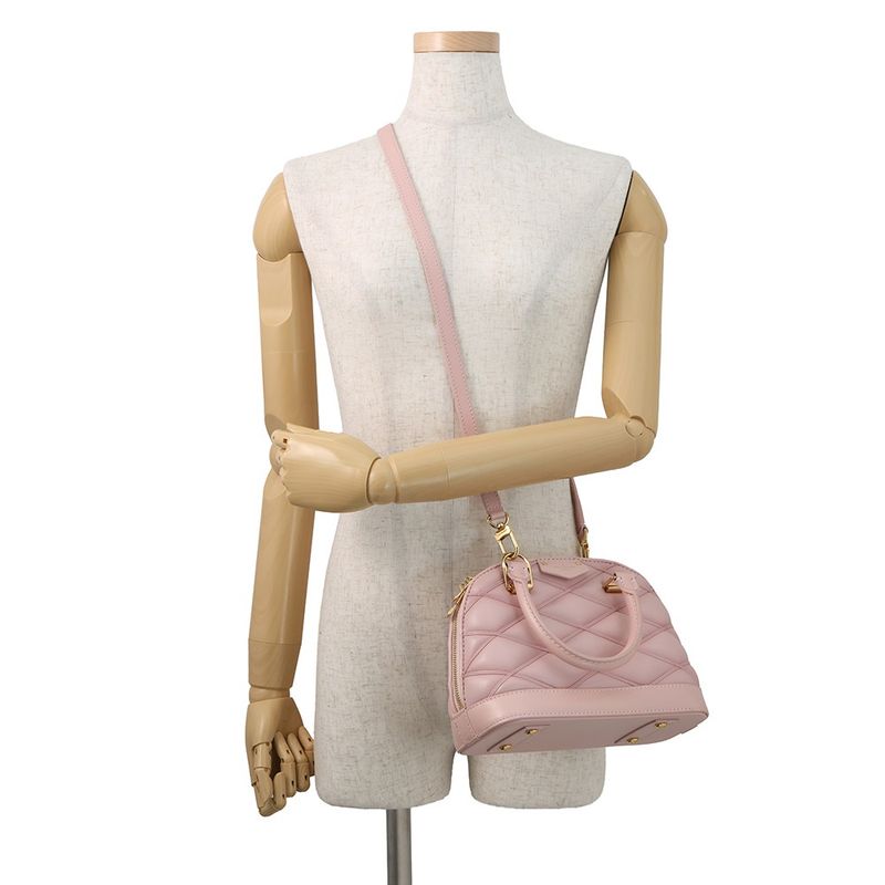 Louis Vuitton Handbag Lamb Leather Maltage Alma BB Bag 2-Way Rosabella