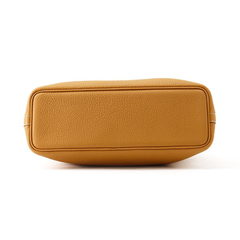 Hermes Shoulder Bag Bolide Messenger Natural Sable Silver Togo