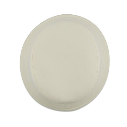 Hermes Hat Harper-h Electric Embroidery Cotton 59 Bucket Blanc Lotus