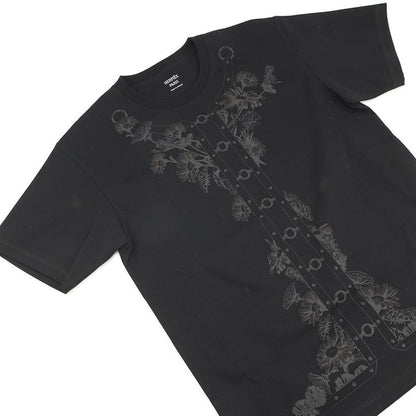 Hermes T-Shirt Cartouche Cotton 34 Maxi Short