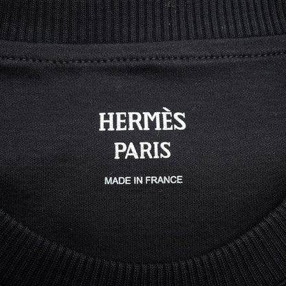 Hermes T-Shirt Cartouche Cotton 34 Maxi Short