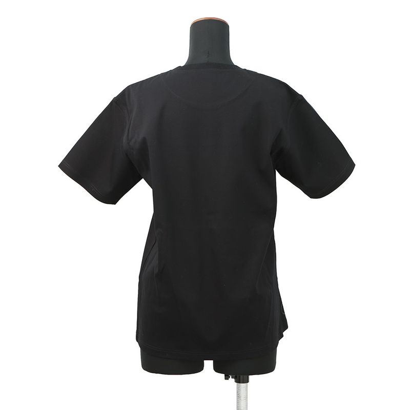 Hermes T-Shirt Cartouche Cotton 34 Maxi Short