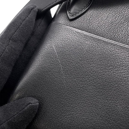 Hermes Lindy Mini Black Silver Volupt 2-Way