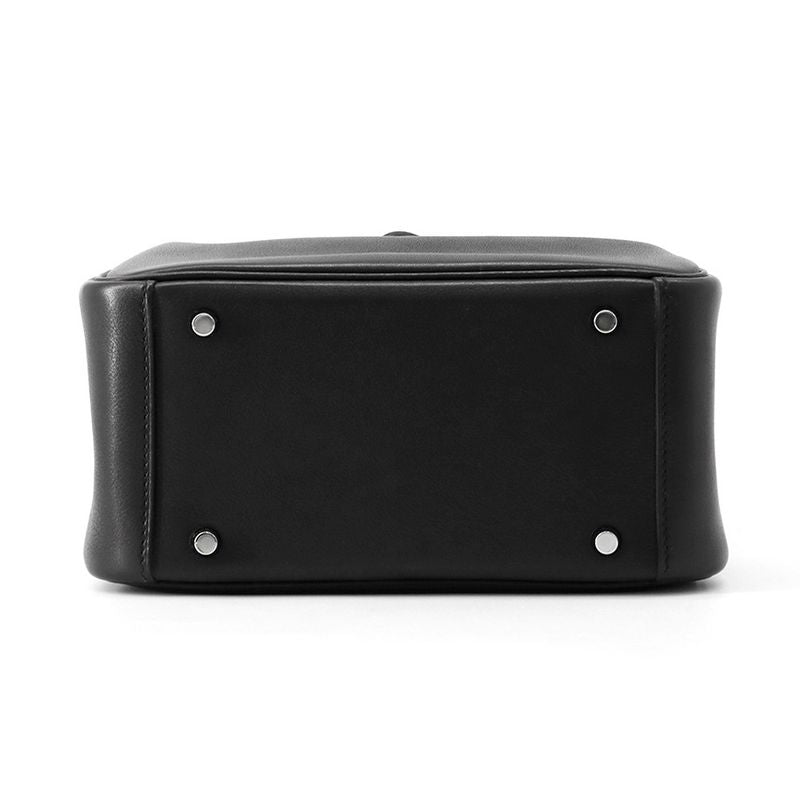 Hermes Lindy Mini Black Silver Volupt 2-Way