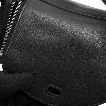 Hermes Lindy Mini Black Silver Volupt 2-Way
