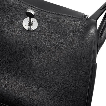 Hermes Lindy Mini Black Silver Volupt 2-Way