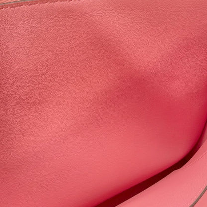Hermes Pouch Zip Ando Roseuete Silver Roseate