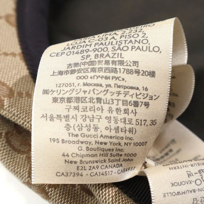Gucci GG Canvas Flat Cap Beige