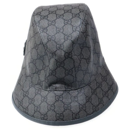 Gucci Fedora Not Defined GG Supreme Bucket Hat Gray