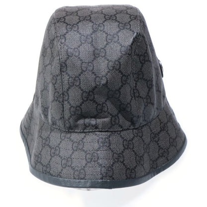 Gucci Fedora Not Defined GG Supreme Bucket Hat Gray