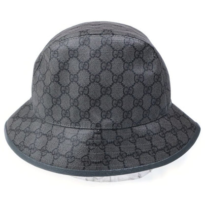 Gucci Fedora Not Defined GG Supreme Bucket Hat Gray