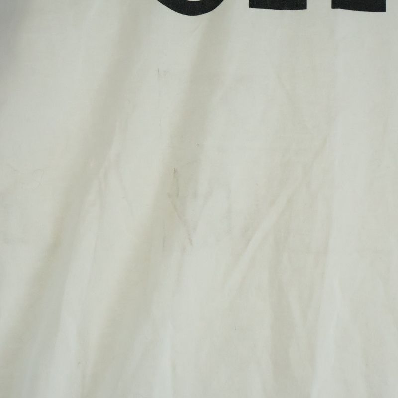 Celine Logo Print Short Sleeve T-Shirt White