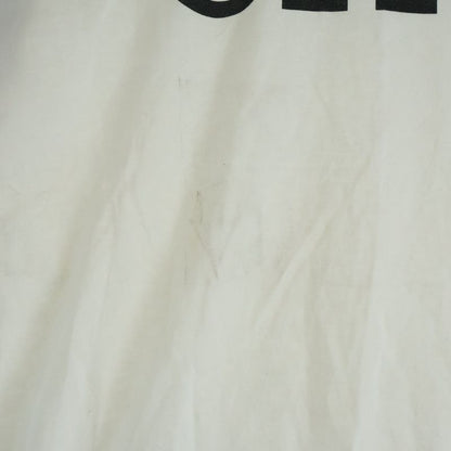 Celine Logo Print Short Sleeve T-Shirt White