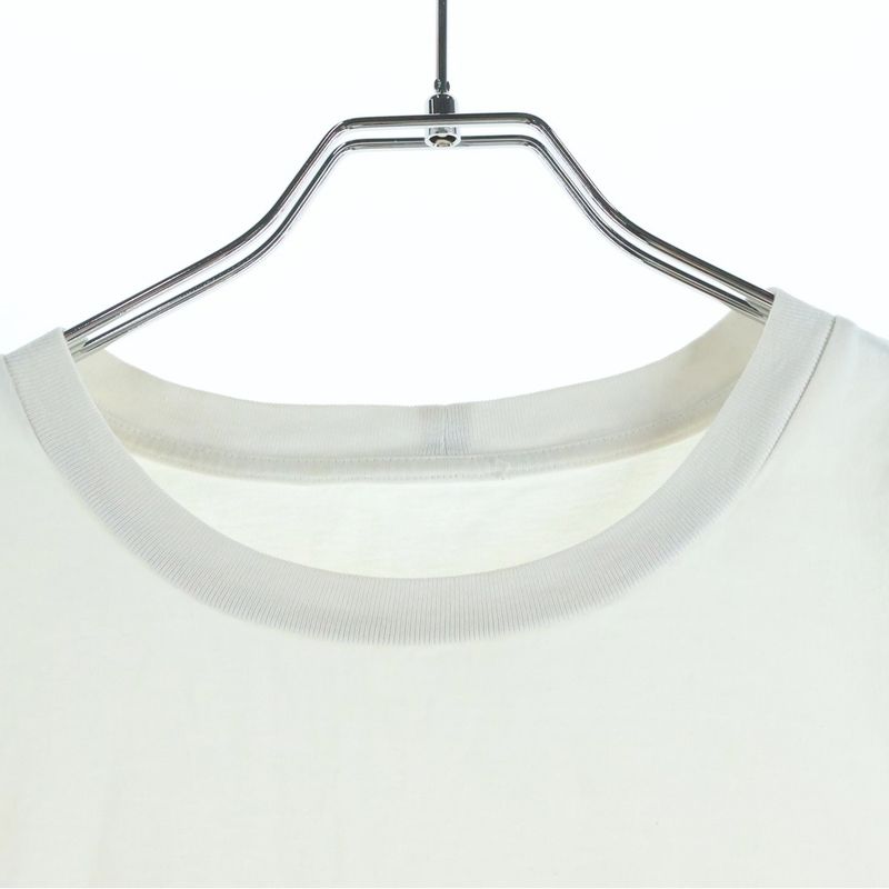 Celine Logo Print Short Sleeve T-Shirt White