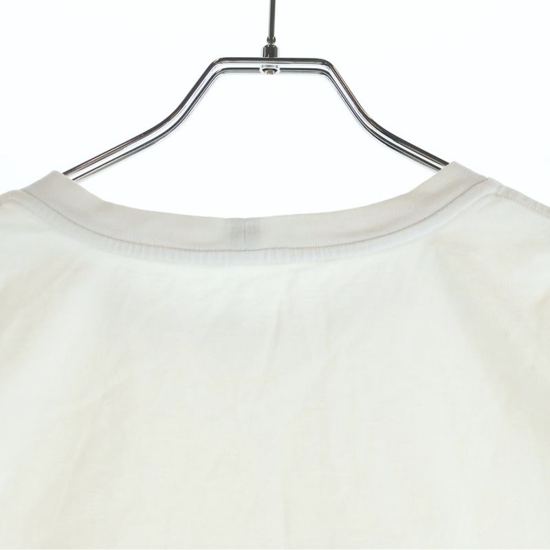 Celine Logo Print Short Sleeve T-Shirt White