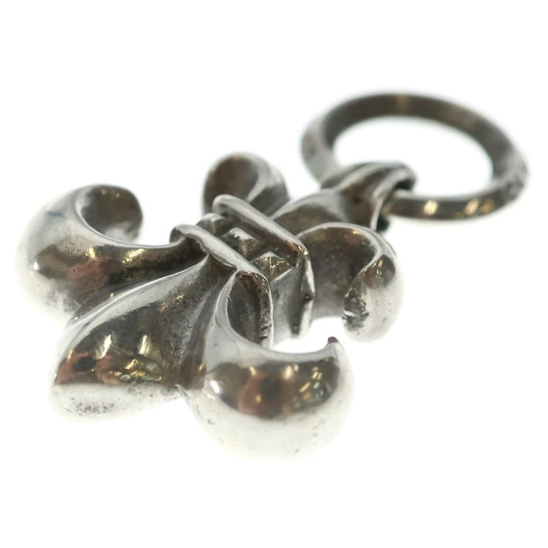 Chrome Hearts BS Fluer Charm Pendant Silver Necklace