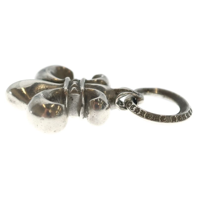 Chrome Hearts BS Fluer Charm Pendant Silver Necklace