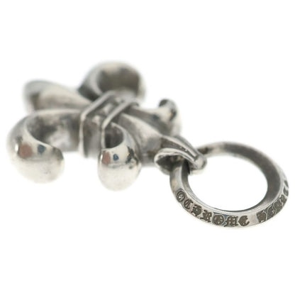 Chrome Hearts BS Fluer Charm Pendant Silver Necklace