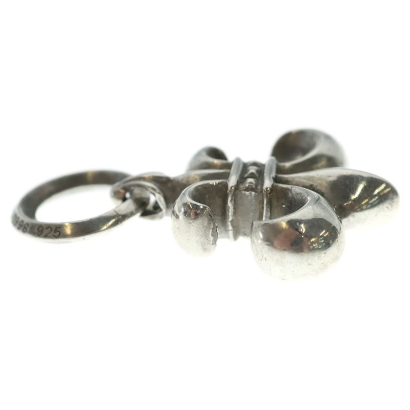 Chrome Hearts BS Fluer Charm Pendant Silver Necklace