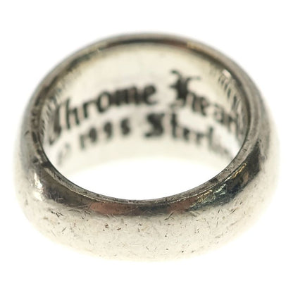 Chrome Hearts Heart in Band Silver Ring