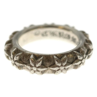 Chrome Hearts Star Band Silver Ring