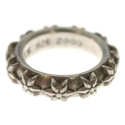 Chrome Hearts Star Band Silver Ring