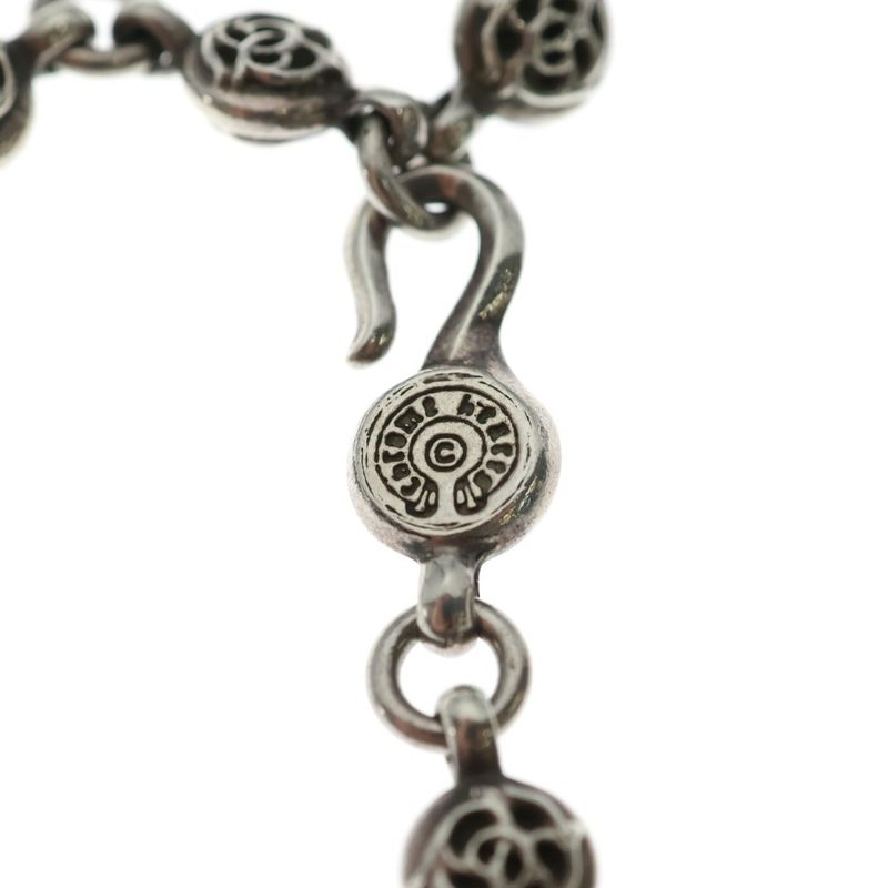 Chrome Hearts 1 Flrlbl Chn Floral Ball Chain Necklace