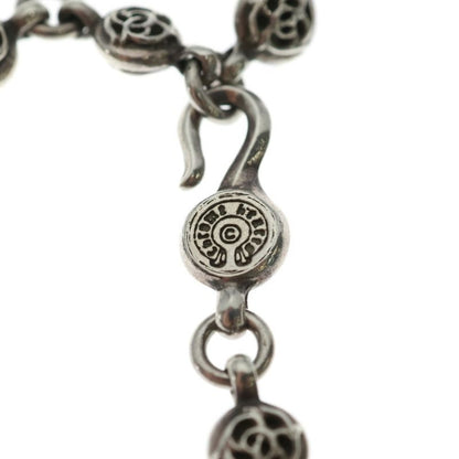 Chrome Hearts 1 Flrlbl Chn Floral Ball Chain Necklace