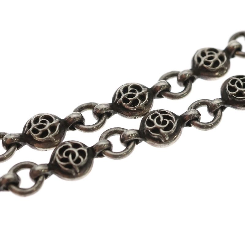 Chrome Hearts 1 Flrlbl Chn Floral Ball Chain Necklace