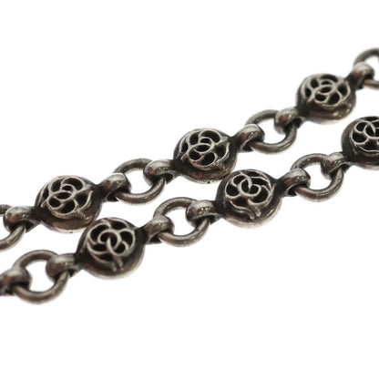 Chrome Hearts 1 Flrlbl Chn Floral Ball Chain Necklace