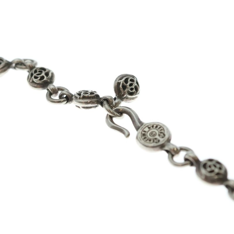 Chrome Hearts 1 Flrlbl Chn Floral Ball Chain Necklace