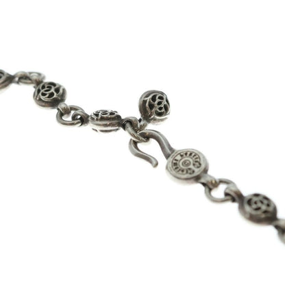 Chrome Hearts 1 Flrlbl Chn Floral Ball Chain Necklace