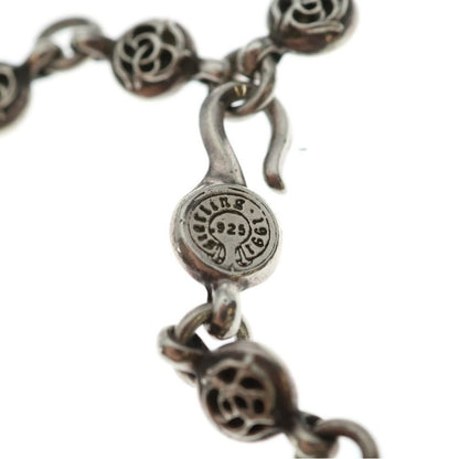Chrome Hearts 1 Flrlbl Chn Floral Ball Chain Necklace