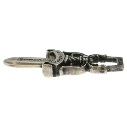 Chrome Hearts 10 Dagger Pendant Top Silver