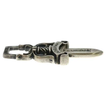 Chrome Hearts 10 Dagger Pendant Top Silver