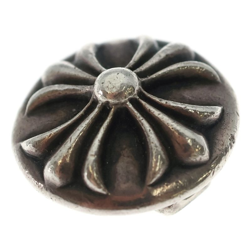 Chrome Hearts Hairband Cross Ball Headband Hair Tie Concho Silver