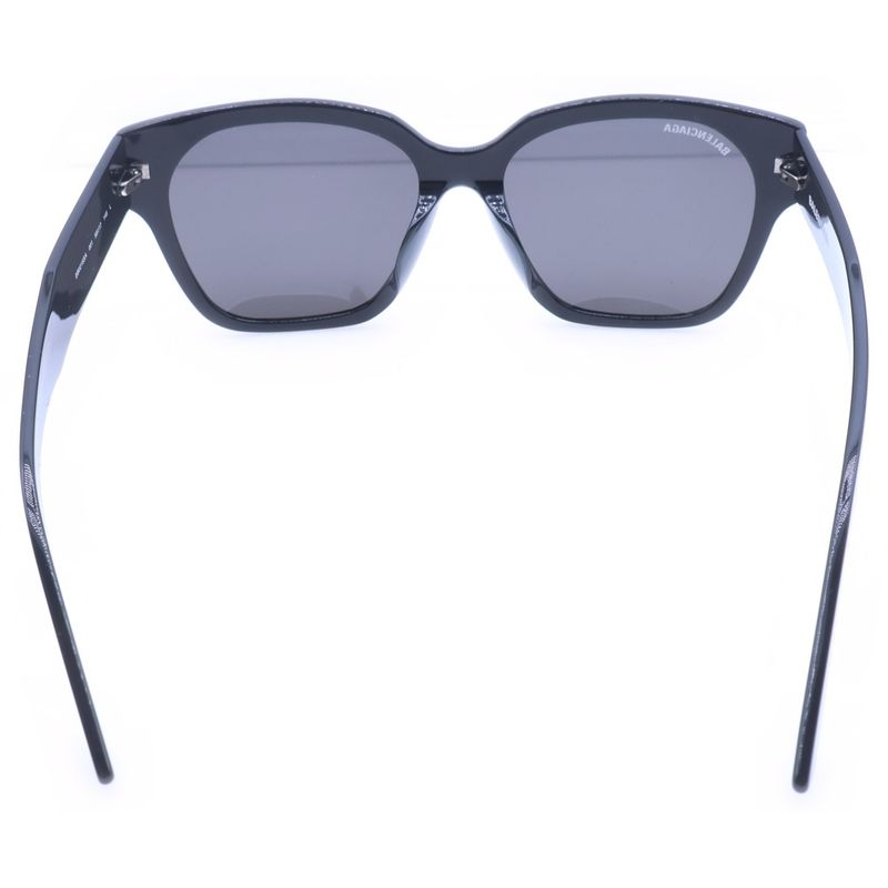 Balenciaga Log Square Sunglasses Black Cles