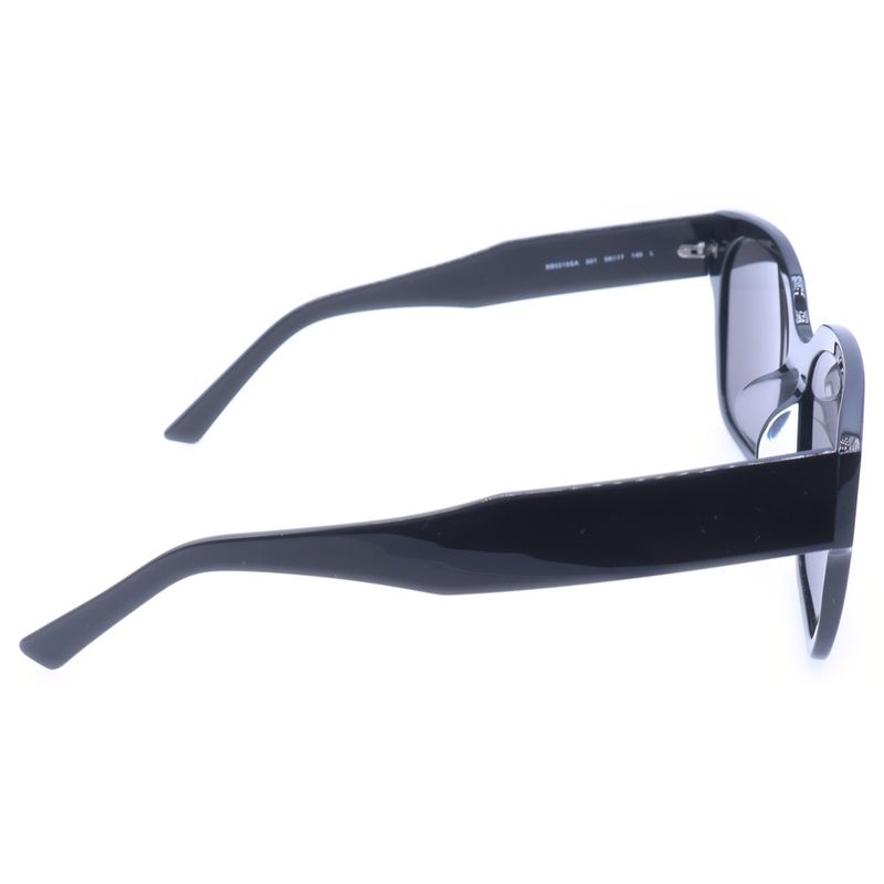 Balenciaga Log Square Sunglasses Black Cles